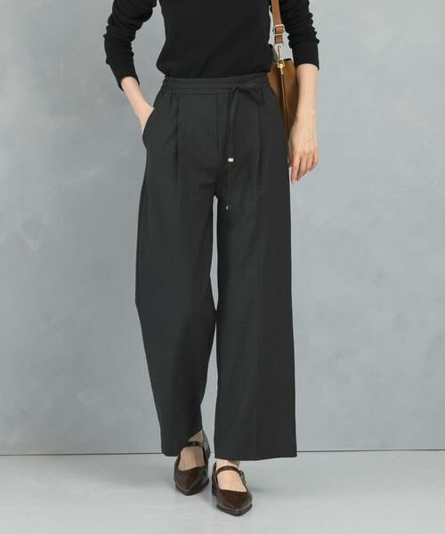 URBAN RESEARCH ROSSO / アーバンリサーチ ロッソ その他パンツ | ウール混ウォッシャブルイージーパンツ | 詳細19