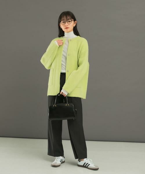 URBAN RESEARCH ROSSO / アーバンリサーチ ロッソ その他パンツ | ウール混ウォッシャブルイージーパンツ | 詳細28