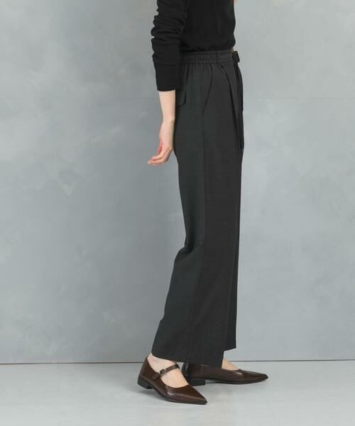 URBAN RESEARCH ROSSO / アーバンリサーチ ロッソ その他パンツ | ウール混ウォッシャブルイージーパンツ | 詳細20