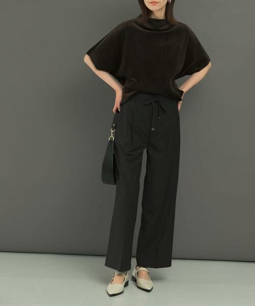 URBAN RESEARCH ROSSO / アーバンリサーチ ロッソ その他パンツ | ウール混ウォッシャブルイージーパンツ | 詳細22