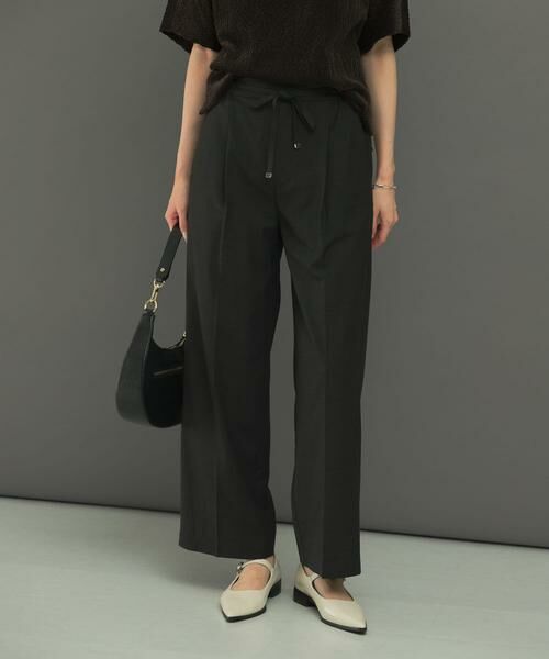 URBAN RESEARCH ROSSO / アーバンリサーチ ロッソ その他パンツ | ウール混ウォッシャブルイージーパンツ | 詳細23