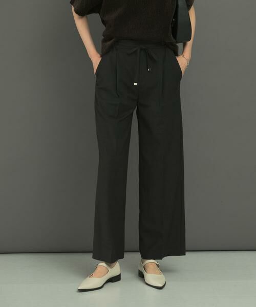 URBAN RESEARCH ROSSO / アーバンリサーチ ロッソ その他パンツ | ウール混ウォッシャブルイージーパンツ | 詳細24