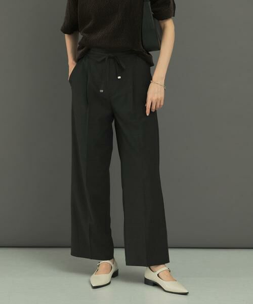 URBAN RESEARCH ROSSO / アーバンリサーチ ロッソ その他パンツ | ウール混ウォッシャブルイージーパンツ | 詳細25