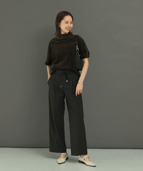 URBAN RESEARCH ROSSO / アーバンリサーチ ロッソ その他パンツ | ウール混ウォッシャブルイージーパンツ | 詳細26