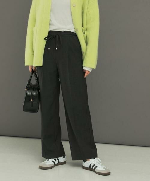 URBAN RESEARCH ROSSO / アーバンリサーチ ロッソ その他パンツ | ウール混ウォッシャブルイージーパンツ | 詳細27
