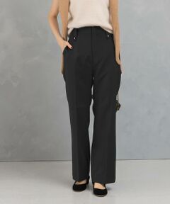 URBAN RESEARCH ROSSO / アーバンリサーチ ロッソ その他パンツ | ウォッシャブルフレアパンツ