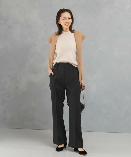 URBAN RESEARCH ROSSO / アーバンリサーチ ロッソ その他パンツ | ウォッシャブルフレアパンツ | 詳細1