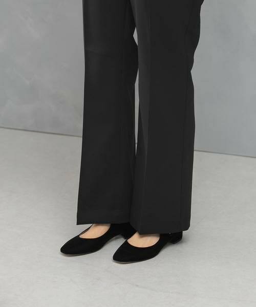 URBAN RESEARCH ROSSO / アーバンリサーチ ロッソ その他パンツ | ウォッシャブルフレアパンツ | 詳細10