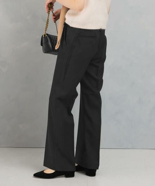 URBAN RESEARCH ROSSO / アーバンリサーチ ロッソ その他パンツ | ウォッシャブルフレアパンツ | 詳細3