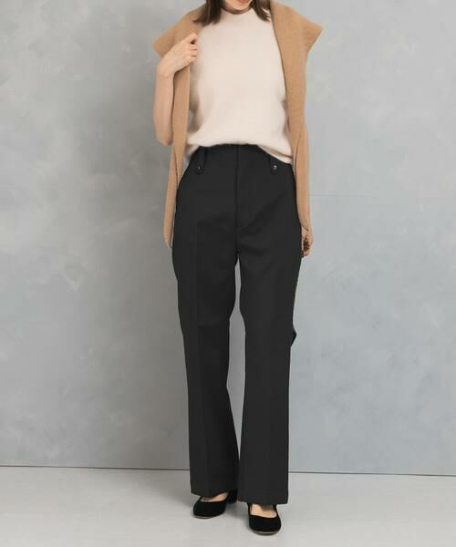 URBAN RESEARCH ROSSO / アーバンリサーチ ロッソ その他パンツ | ウォッシャブルフレアパンツ | 詳細4