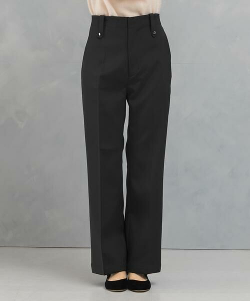 URBAN RESEARCH ROSSO / アーバンリサーチ ロッソ その他パンツ | ウォッシャブルフレアパンツ | 詳細5