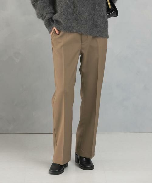 URBAN RESEARCH ROSSO / アーバンリサーチ ロッソ その他パンツ | ウォッシャブルフレアパンツ | 詳細14