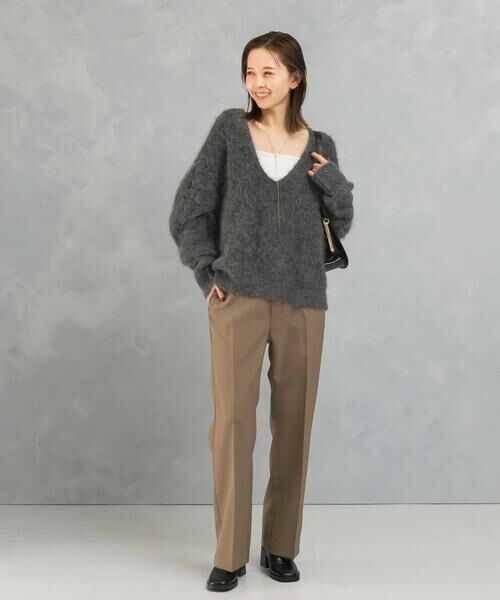 URBAN RESEARCH ROSSO / アーバンリサーチ ロッソ その他パンツ | ウォッシャブルフレアパンツ | 詳細17