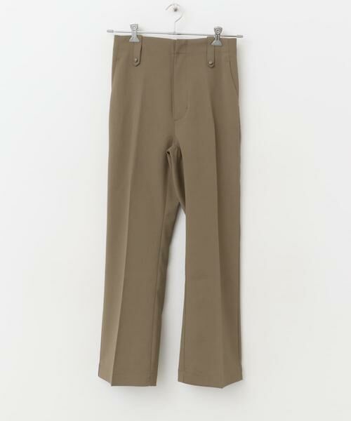 URBAN RESEARCH ROSSO / アーバンリサーチ ロッソ その他パンツ | ウォッシャブルフレアパンツ | 詳細19