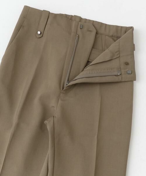 URBAN RESEARCH ROSSO / アーバンリサーチ ロッソ その他パンツ | ウォッシャブルフレアパンツ | 詳細20