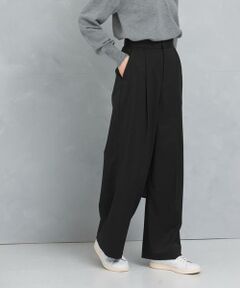 URBAN RESEARCH ROSSO / アーバンリサーチ ロッソ その他パンツ | ハイウエストワイドスラックス