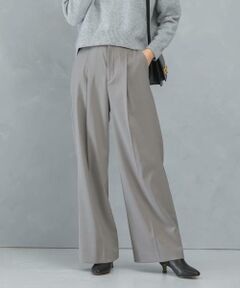 URBAN RESEARCH ROSSO / アーバンリサーチ ロッソ その他パンツ | ハイウエストワイドスラックス