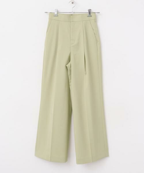 URBAN RESEARCH ROSSO / アーバンリサーチ ロッソ その他パンツ | ハイウエストワイドスラックス | 詳細6