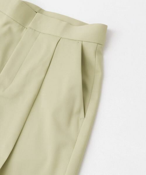 URBAN RESEARCH ROSSO / アーバンリサーチ ロッソ その他パンツ | ハイウエストワイドスラックス | 詳細7