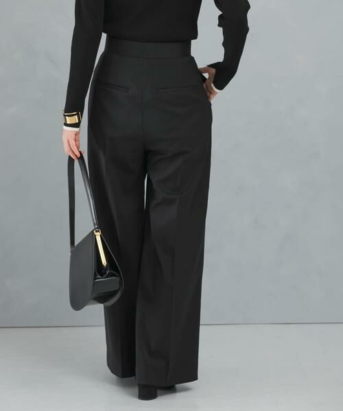 URBAN RESEARCH ROSSO / アーバンリサーチ ロッソ その他パンツ | ハイウエストワイドスラックス | 詳細11