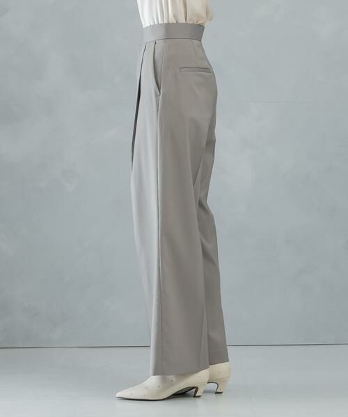 URBAN RESEARCH ROSSO / アーバンリサーチ ロッソ その他パンツ | ハイウエストワイドスラックス | 詳細29