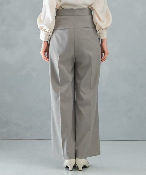 URBAN RESEARCH ROSSO / アーバンリサーチ ロッソ その他パンツ | ハイウエストワイドスラックス | 詳細30