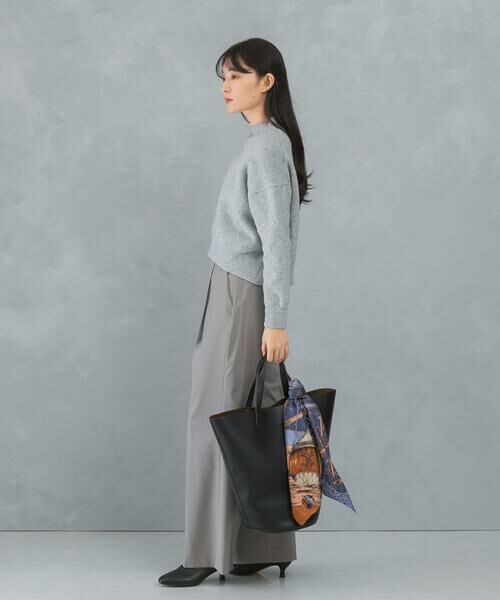 URBAN RESEARCH ROSSO / アーバンリサーチ ロッソ その他パンツ | ハイウエストワイドスラックス | 詳細23