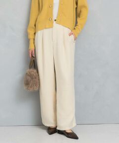 URBAN RESEARCH ROSSO / アーバンリサーチ ロッソ その他パンツ | ツイードストレートパンツ