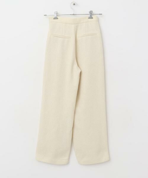 URBAN RESEARCH ROSSO / アーバンリサーチ ロッソ その他パンツ | ツイードストレートパンツ | 詳細10