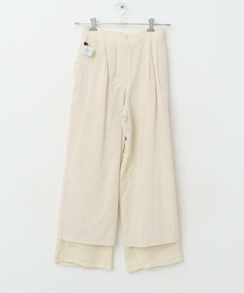 URBAN RESEARCH ROSSO / アーバンリサーチ ロッソ その他パンツ | ツイードストレートパンツ | 詳細11