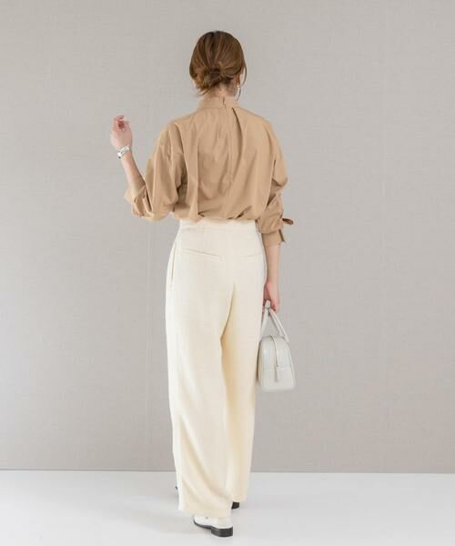 URBAN RESEARCH ROSSO / アーバンリサーチ ロッソ その他パンツ | ツイードストレートパンツ | 詳細3