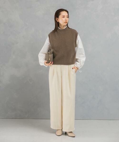 URBAN RESEARCH ROSSO / アーバンリサーチ ロッソ その他パンツ | ツイードストレートパンツ | 詳細6