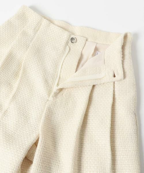 URBAN RESEARCH ROSSO / アーバンリサーチ ロッソ その他パンツ | ツイードストレートパンツ | 詳細8