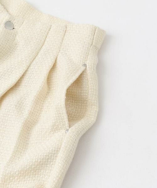 URBAN RESEARCH ROSSO / アーバンリサーチ ロッソ その他パンツ | ツイードストレートパンツ | 詳細9