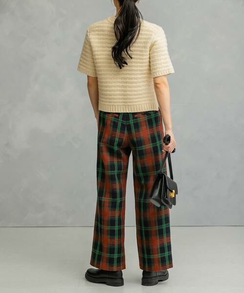 URBAN RESEARCH ROSSO / アーバンリサーチ ロッソ その他パンツ | ツイードストレートパンツ | 詳細23