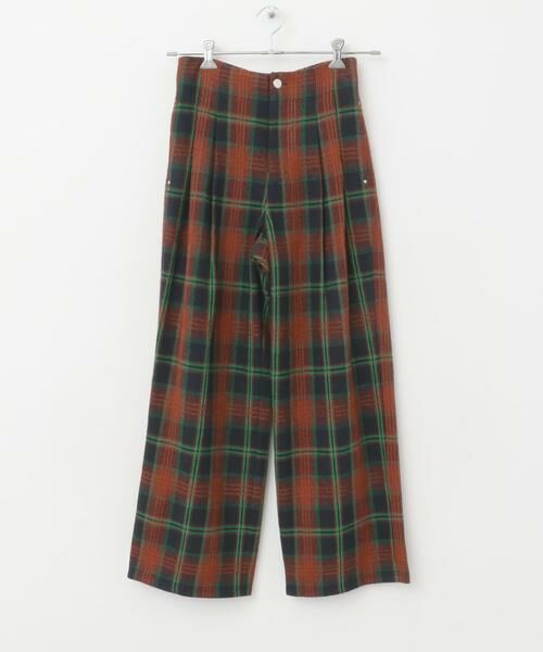 URBAN RESEARCH ROSSO / アーバンリサーチ ロッソ その他パンツ | ツイードストレートパンツ | 詳細26