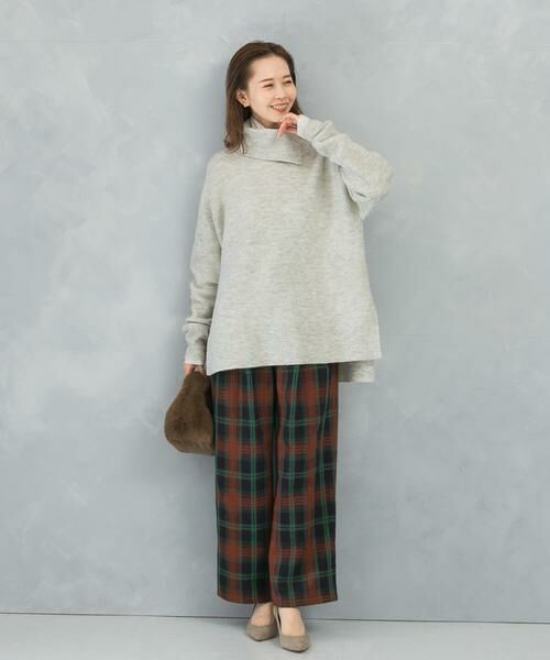 URBAN RESEARCH ROSSO / アーバンリサーチ ロッソ その他パンツ | ツイードストレートパンツ | 詳細15