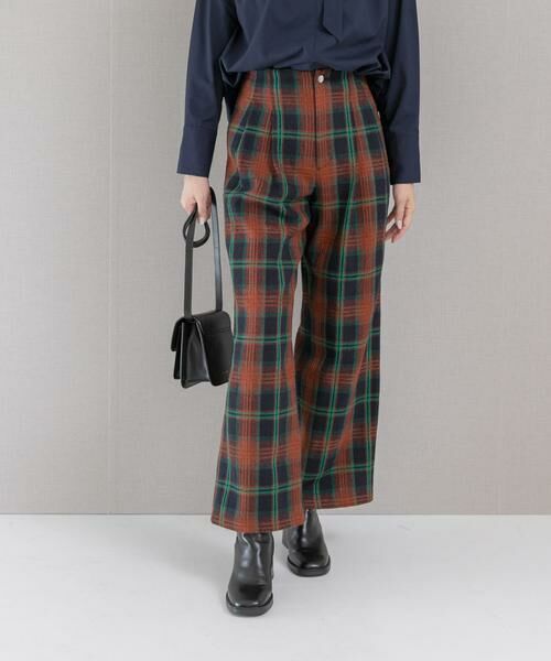 URBAN RESEARCH ROSSO / アーバンリサーチ ロッソ その他パンツ | ツイードストレートパンツ | 詳細16