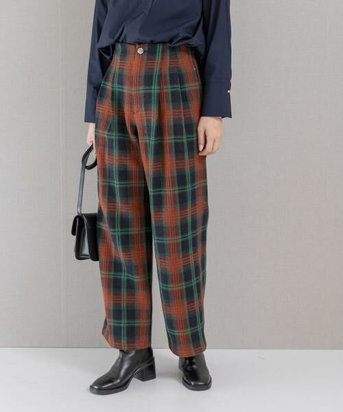 URBAN RESEARCH ROSSO / アーバンリサーチ ロッソ その他パンツ | ツイードストレートパンツ | 詳細17