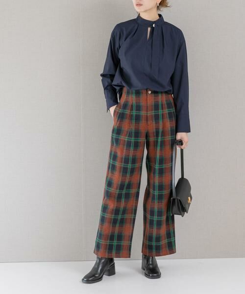 URBAN RESEARCH ROSSO / アーバンリサーチ ロッソ その他パンツ | ツイードストレートパンツ | 詳細18