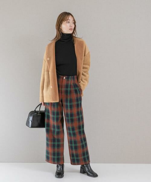 URBAN RESEARCH ROSSO / アーバンリサーチ ロッソ その他パンツ | ツイードストレートパンツ | 詳細20