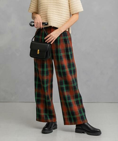 URBAN RESEARCH ROSSO / アーバンリサーチ ロッソ その他パンツ | ツイードストレートパンツ | 詳細22