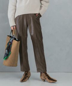 URBAN RESEARCH ROSSO / アーバンリサーチ ロッソ その他パンツ | レザーライクパンツ