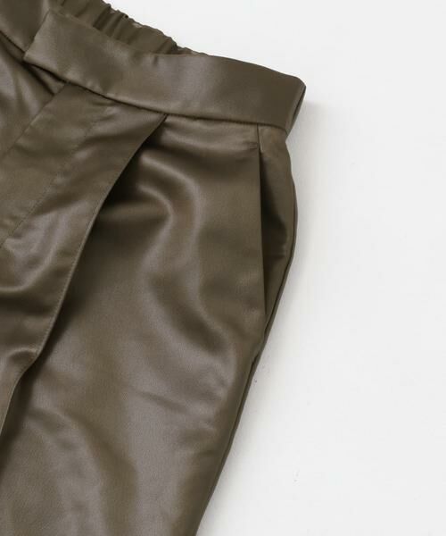 URBAN RESEARCH ROSSO / アーバンリサーチ ロッソ その他パンツ | レザーライクパンツ | 詳細3