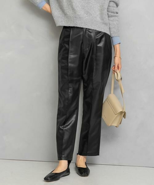 URBAN RESEARCH ROSSO / アーバンリサーチ ロッソ その他パンツ | レザーライクパンツ | 詳細5