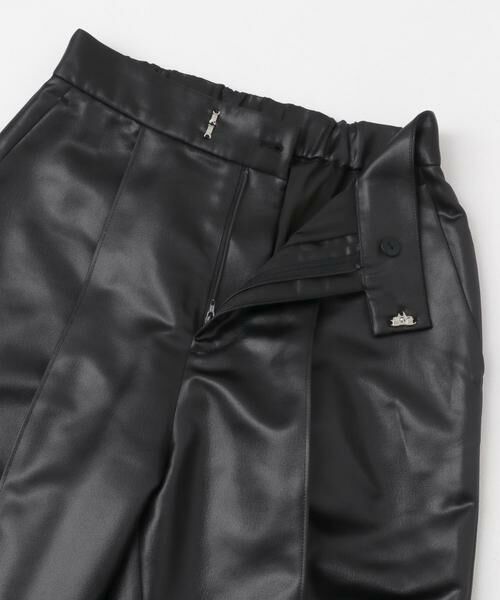 URBAN RESEARCH ROSSO / アーバンリサーチ ロッソ その他パンツ | レザーライクパンツ | 詳細15