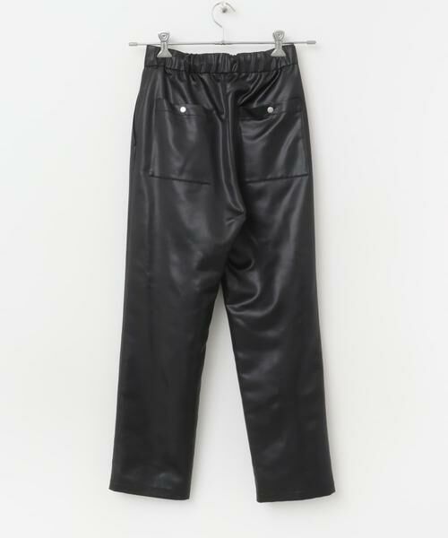 URBAN RESEARCH ROSSO / アーバンリサーチ ロッソ その他パンツ | レザーライクパンツ | 詳細17