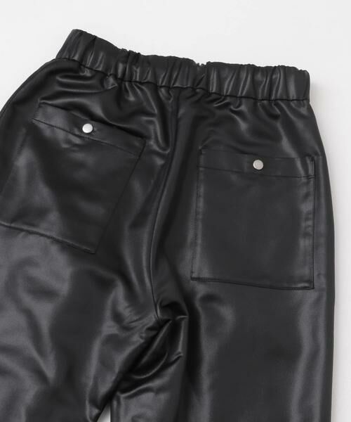 URBAN RESEARCH ROSSO / アーバンリサーチ ロッソ その他パンツ | レザーライクパンツ | 詳細18