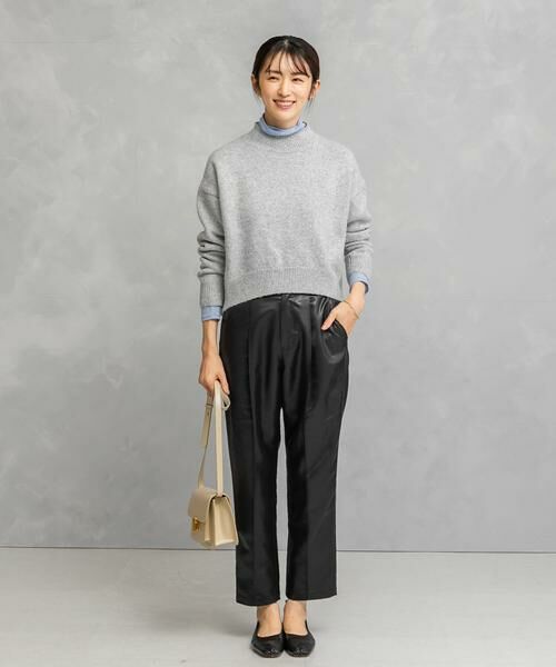 URBAN RESEARCH ROSSO / アーバンリサーチ ロッソ その他パンツ | レザーライクパンツ | 詳細6