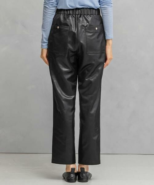 URBAN RESEARCH ROSSO / アーバンリサーチ ロッソ その他パンツ | レザーライクパンツ | 詳細9